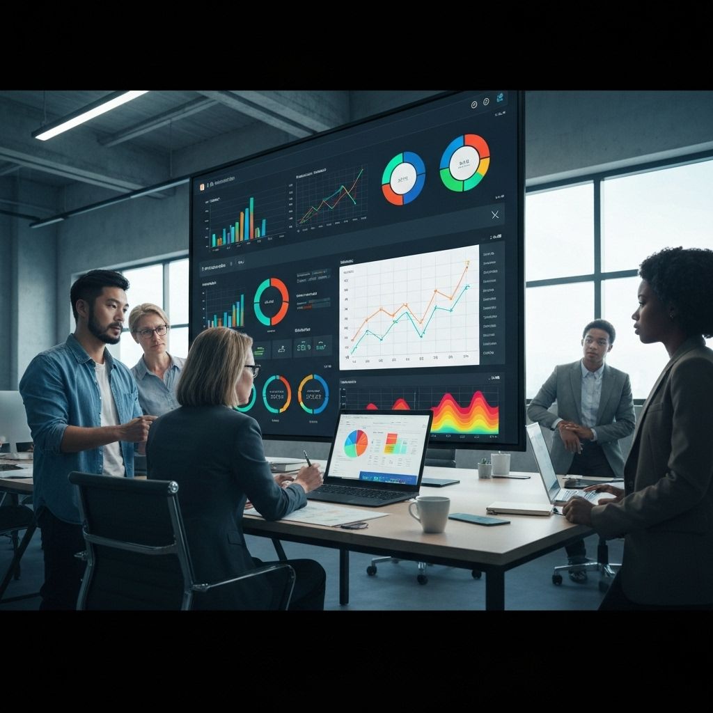 Business intelligence dashboards on multiple devices